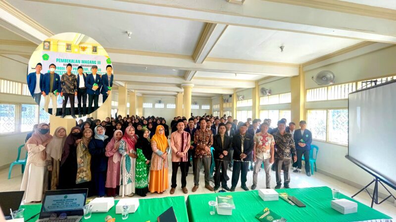Mantapkan Kompetensi Calon Pendidik, Fakultas Tarbiyah IAI Hamzanwadi Pancor Gelar Pembekalan Magang III