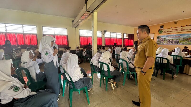 Judi Online Incar Anak Muda, Diskominfo Lombok Tengah Turun ke Sekolah