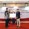 Dukung Pendidikan, Bank NTB Syariah Kolaborasi Salurkan Kacamata Gratis untuk Ratusan Siswa