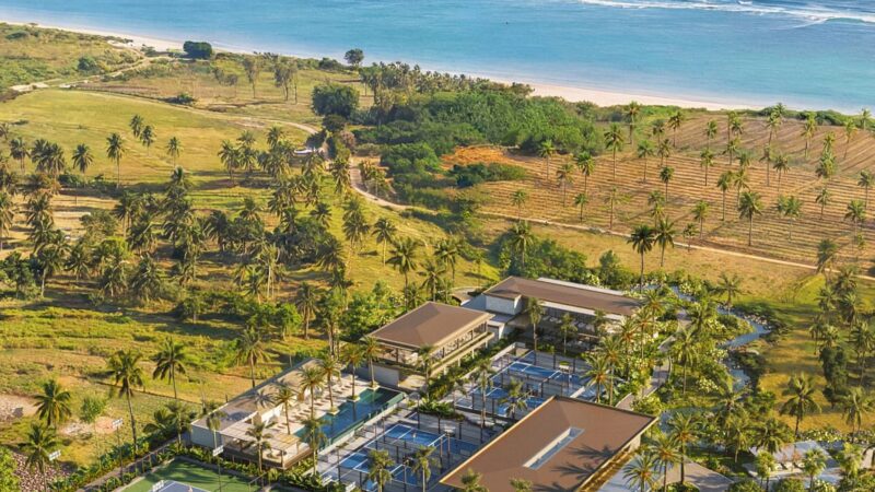 Rafa Nadal Tennis Center Pertama di Asia Tenggara Dibangun di Samara Lombok