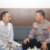 Kapolresta Hariyanto Terima Ketua DPRD Lombok Tengah, Sepakat Perkuat Sinergi Jaga Kamtibmas dan Dukung Pembangunan