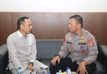 Kapolresta Hariyanto Terima Ketua DPRD Lombok Tengah, Sepakat Perkuat Sinergi Jaga Kamtibmas dan Dukung Pembangunan