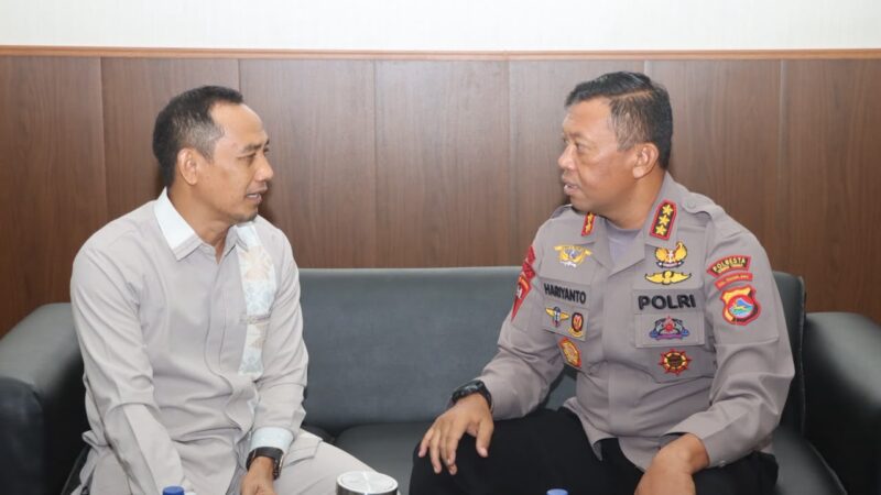 Kapolresta Hariyanto Terima Ketua DPRD Lombok Tengah, Sepakat Perkuat Sinergi Jaga Kamtibmas dan Dukung Pembangunan