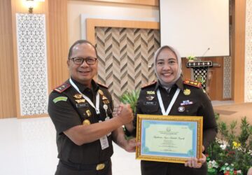 Bawa Kejari Lombok Tengah Jadi Terbaik se-NTB, Putri Ayu Wulandari Dipromosikan ke Kulon Progo