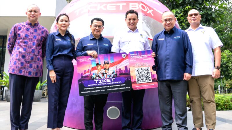 ITDC dan IMI Kompak Dukung Indonesian Heroes, Borong 8.000 Tiket MotoGP