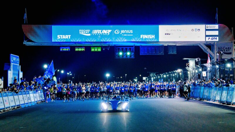 POCARI SWEAT Run Lombok 2026 Sukses Besar, 9.200 Pelari Putar Ekonomi NTB hingga Rp95 Miliar
