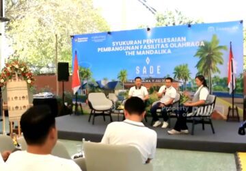 Resmikan Lapangan Padel dan Basket, Wamenpora Dorong Mandalika Jadi Magnet Wisata Olahraga Dunia
