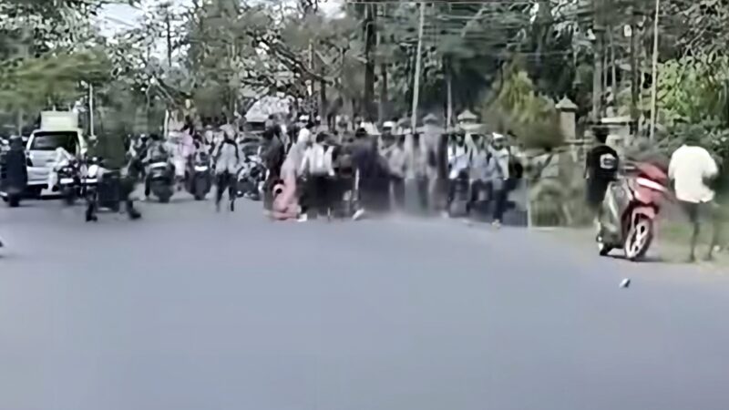 Ternyata! Ini Jadi Pemicu Tawuran Antar Siswa di Lombok Tengah