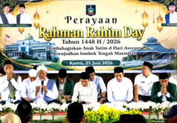 Tak Sekadar Seremonial, Rahman Rahim Day Loteng Teguhkan Semangat Berbagi di Hari Asyura
