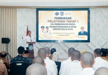 46 Putra-Putri NTB Ikuti Pelatihan Magang ke Jepang, Gubernur Tekankan Disiplin dan Investasi Masa Depan