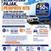 Pemprov NTB Genjot Mutasi Kendaraan Lewat Diskon Pajak