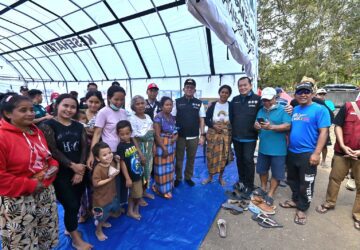 Miq Iqbal Temui Korban Gempa NTT