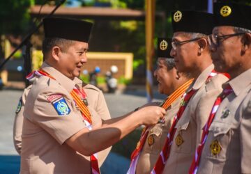 Miq Iqbal Dorong Pramuka Jadi Pelopor Swasembada Pangan