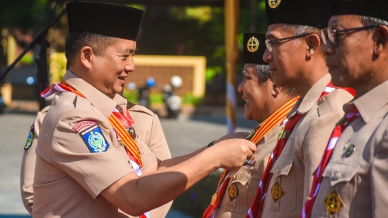 Miq Iqbal Dorong Pramuka Jadi Pelopor Swasembada Pangan