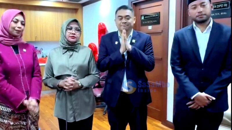 Temui Tiga Senator NTB, Arya Wedakarna Minta Maaf ke Warga Lombok 
