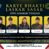 Meriahkan HUT RI ke-81, Laskar Sasak Lombok Tengah Gelar Roah Sedekah hingga Pengobatan Gratis