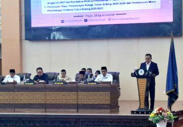 DPRD Loteng Ketok Palu KUA-PPAS APBD 2027