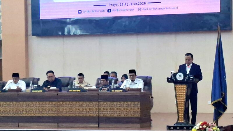 DPRD Loteng Ketok Palu KUA-PPAS APBD 2027