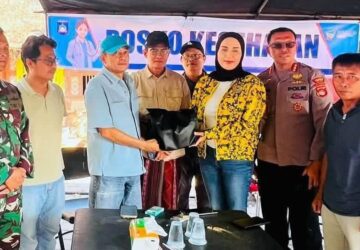 Wabup Nursiah Dampingi Wakil Ketua DPR RI Tinjau Sade, Bantuan Rp200 Juta Diserahkan untuk Warga