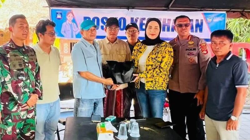Wabup Nursiah Dampingi Wakil Ketua DPR RI Tinjau Sade, Bantuan Rp200 Juta Diserahkan untuk Warga