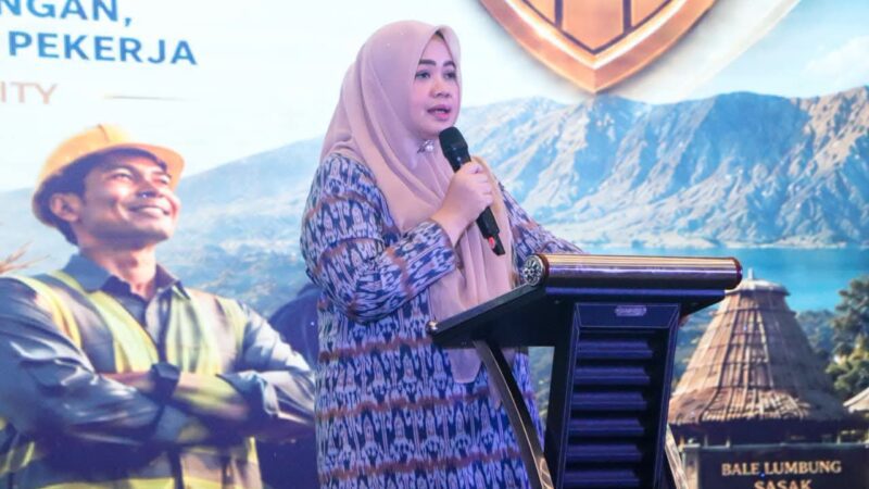 Wagub Dinda Dorong Jamsostek Jangkau Semua Pekerja