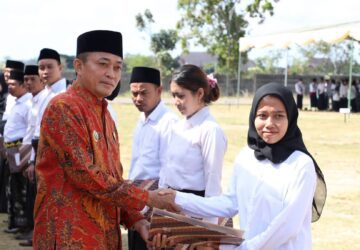 Ribuan Anggota BPD Lombok Tengah Dilantik, Ini Pesan Bupati