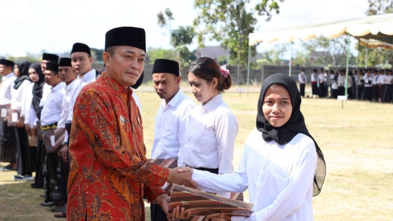 Ribuan Anggota BPD Lombok Tengah Dilantik, Ini Pesan Bupati