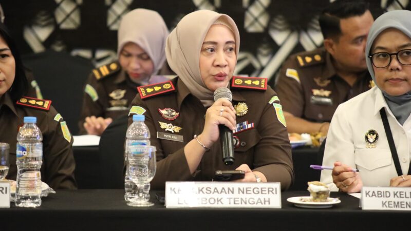 Perkuat Transparansi, Kejari Lombok Tengah Gandeng Media Lewat Coffee Morning