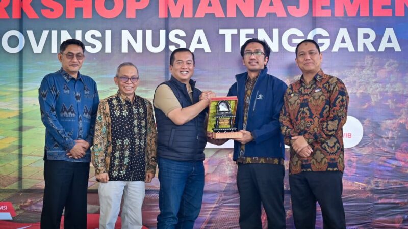 Dari Sembalun, Pemprov NTB Mendorong Manajemen Risiko Menjadi Bagian Dari Cara Birokrasi Mengambil Keputusan