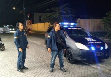 Cegah Tawuran dan Balap Liar, Puma Jatanras Polda NTB Keliling Kota Mataram
