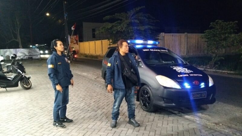 Cegah Tawuran dan Balap Liar, Puma Jatanras Polda NTB Keliling Kota Mataram