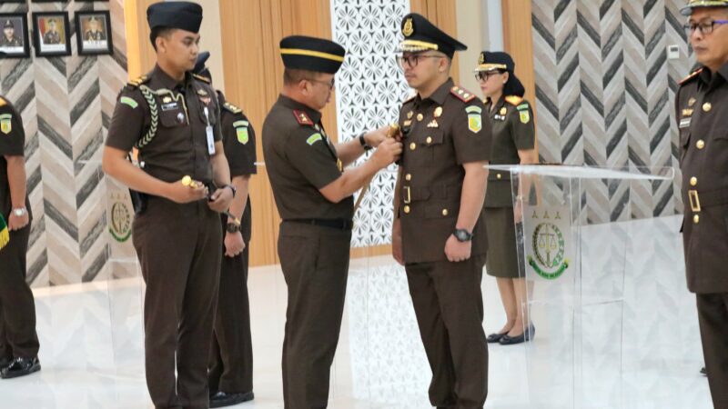 Kajari Loteng Berganti, Bayu Novrian Dinata Gantikan Putri Ayu Wulandari