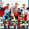 Gemilang di ARRC Mandalika, Pembalap Indonesia Kibarkan Merah Putih di Puncak Podium