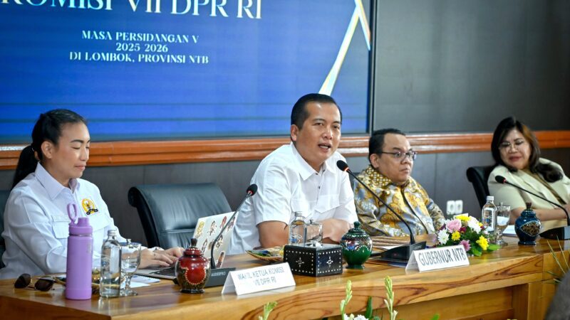 Tak Lagi Andalkan Tambang, Pemprov NTB Dorong Hilirisasi dan Pariwisata Jadi Mesin Ekonomi