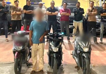 Motor Dicuri Saat Pemilik Beribadah, Puma Polda NTB Sikat Terduga Penadah