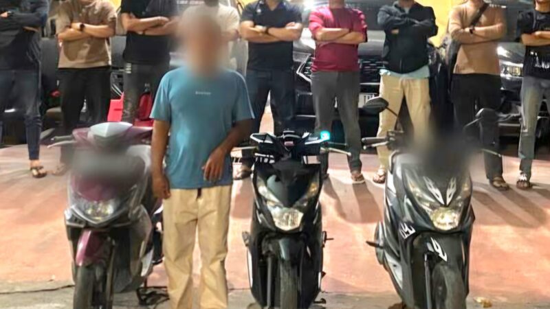 Motor Dicuri Saat Pemilik Beribadah, Puma Polda NTB Sikat Terduga Penadah