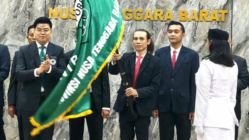 Lalu Hizzi Resmi Pimpin Pordasi Pacu NTB, Siap Genjot Prestasi Kuda Pacu Menuju PON 2028