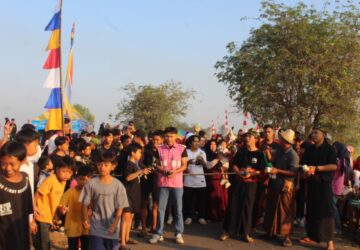 Ribuan Warga Tumpah Ruah Meriahkan Semarak Festival Rakyat Desa Lajut