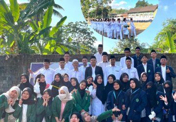 Semarak HUT ke-81 RI, Yayasan Azzainiyah Al Majidiyah NW Kotaraja Gelar Upacara Hari Kemerdekaan