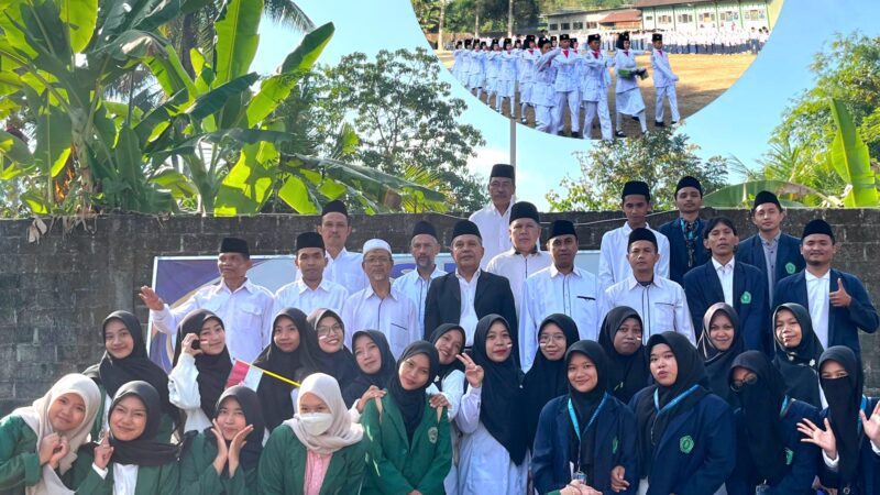 Semarak HUT ke-81 RI, Yayasan Azzainiyah Al Majidiyah NW Kotaraja Gelar Upacara Hari Kemerdekaan