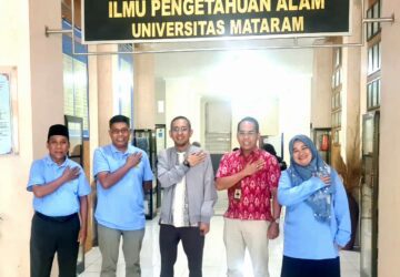 Bank NTB Syariah dan FMIPA UNRAM Jajaki Sinergi Strategis Dorong Inovasi Sains dan Digitalisasi Kampus