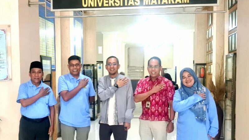 Bank NTB Syariah dan FMIPA UNRAM Jajaki Sinergi Strategis Dorong Inovasi Sains dan Digitalisasi Kampus