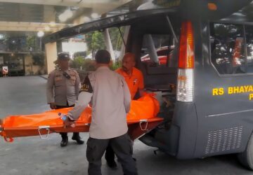 WNA Inggris Tewas Terseret Ombak di Pantai Kerandangan