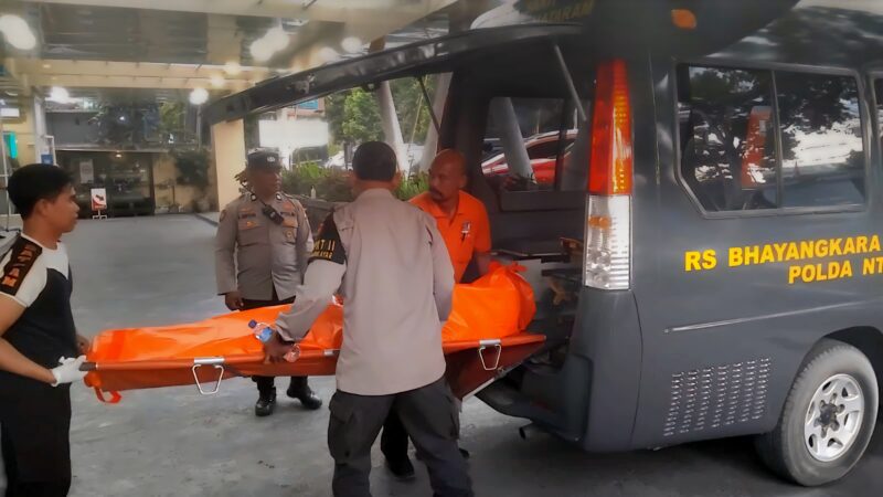 WNA Inggris Tewas Terseret Ombak di Pantai Kerandangan