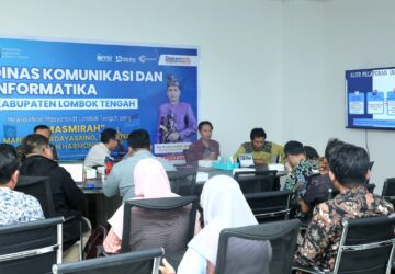 Diskominfo Loteng Perkuat Sinergi dengan BSSN dalam Pengamanan Ruang Siber