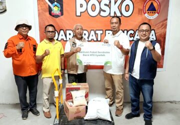 Bank NTB Syariah Gerak Cepat Bantu Korban Kebakaran Desa Adat Sade, Salurkan Air Bersih dan Sembako