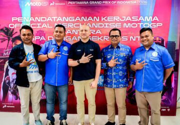 Produk Kreatif NTB Siap Mejeng di Official Merchandise MotoGP Mandalika 2026