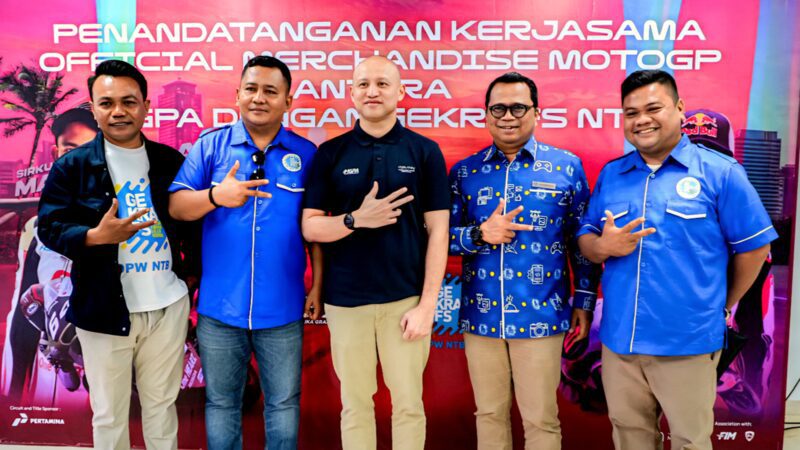 Produk Kreatif NTB Siap Mejeng di Official Merchandise MotoGP Mandalika 2026