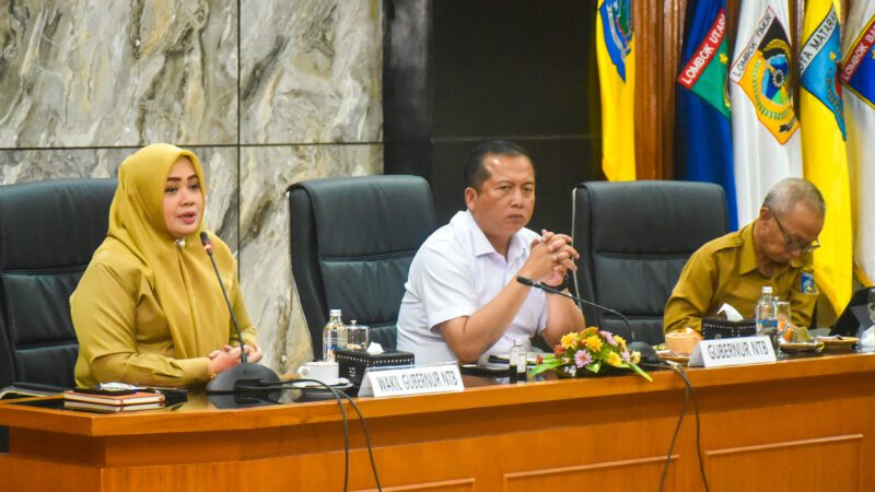 Rapim Pemprov NTB: Gubernur Miq Iqbal Benahi Mesin Pemerintahan NTB