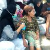 Lindungi Warga dari Dampak Kebakaran, Dinkes Loteng Bagikan 1.000 Masker